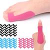 20 Pcs/Set Thumb Support Tape Self-Adhesive Thumb Protecting Strap Big Toe Brace Strap Big Toe Straighteners for Sport