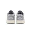 Air Jordan 1 Low Grade School 'Vintage Grey' (Unisex) Stealth / White / Sail Kids' Basketball Shoes 553560 053