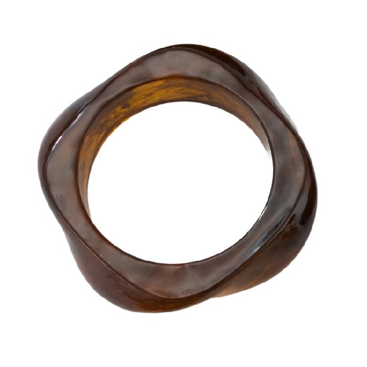 Заявление Акриловый Браслет Ювелирные Изделия Модный Акриловая Смола Браслет Ретро Вид Наручный Браслет Шарм для Любителей Моды