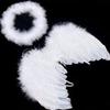 New Hot Cute Party Wings White and Angel For Feather Kids Decoration
