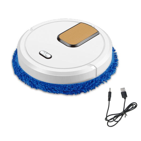 Новый умный пылесос 3 в 1, робот-пылесос для домашнего пола, влажный и сухой, увлажняющий, подметальный, для мытья полов, зарядка