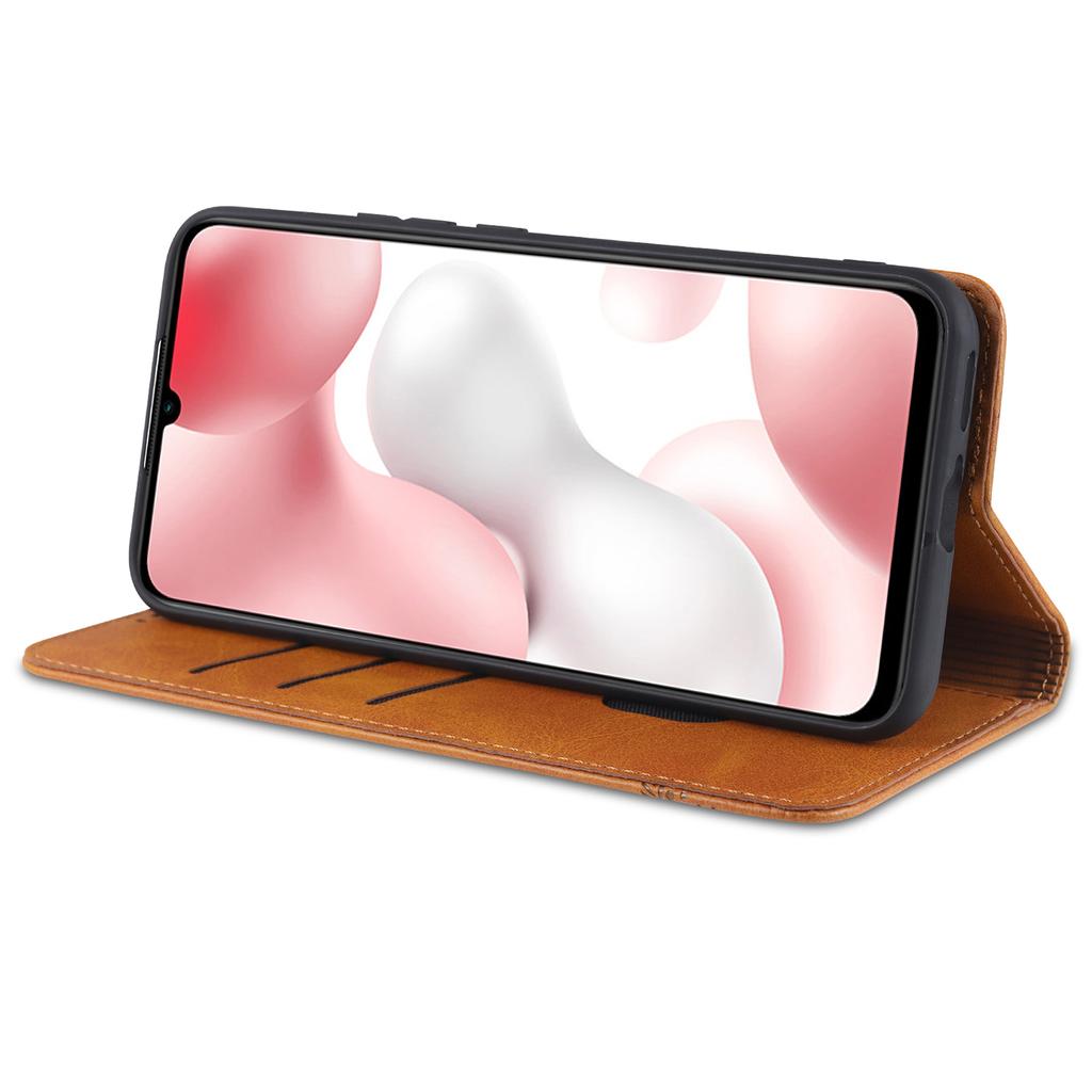 Роскошный магнитный адсорбционный кожаный чехол для Xiaomi Mi 10 Lite 5G / Mi 10 Youth 5G флип-чехол кошелек защитный чехол Capa Fundas