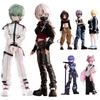 Zack Event Series 1/8 BJD Подвижная шарнирная кукла Сюрприз-бокс Загадочная коробка Фигурка из аниме Действие Сюрприз-бокс Милые игрушки Подарок-сюрприз Мальчик