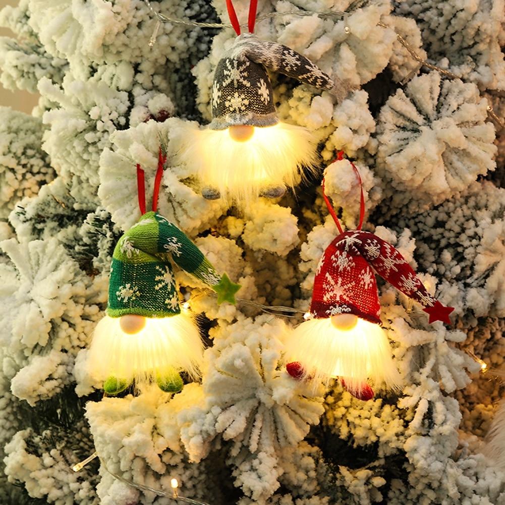 Christmas Ornaments Christmas Gnome Santa Xmas Merry Christmas Decoration Supplies Table Decor for Gifts Products Fabric