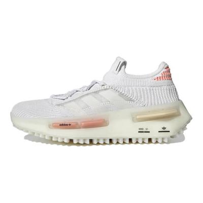 Женские кроссовки NMD_S1 'Белый коралловый фьюжн' HQ4465