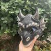Party Accessories Halloween Party Decoration Dragon Mask Cosplay Prop Masquerade Children Dino Mask