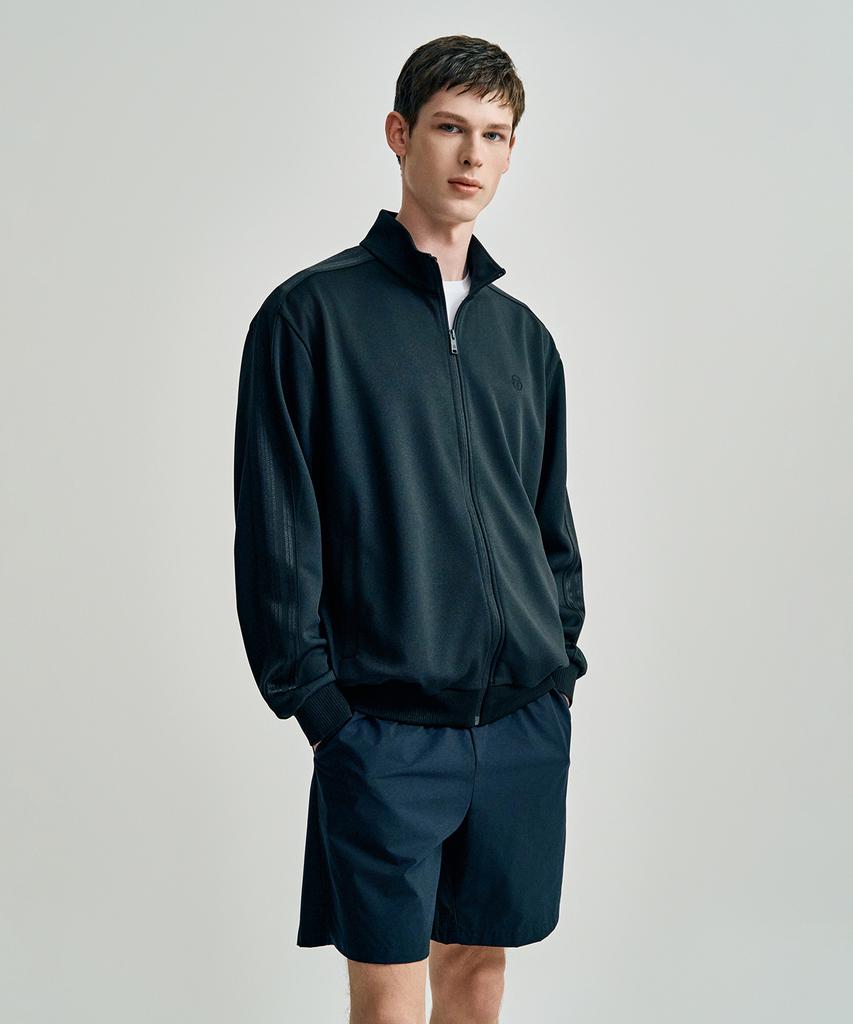 Спортивная кофта Sergio Tacchini U Modern Track Свободный крой (черный)
