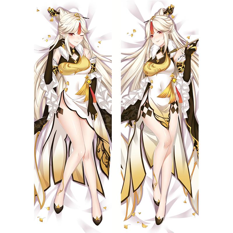 2WAY/WT Genshin Impact Dakimakura наволочка для косплея игры Tartaglia Lumine наволочка 3D двусторонняя наволочка Kawaii Klee