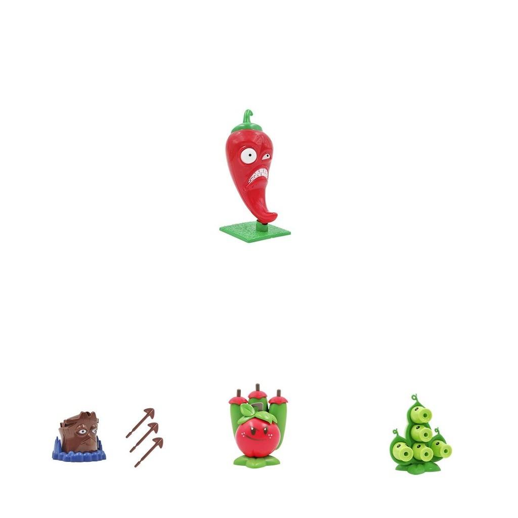 Растение против. Игрушечный автомат-пулемет для зомби, стреляющий горохом, васильковый набор аксессуаров, сумка