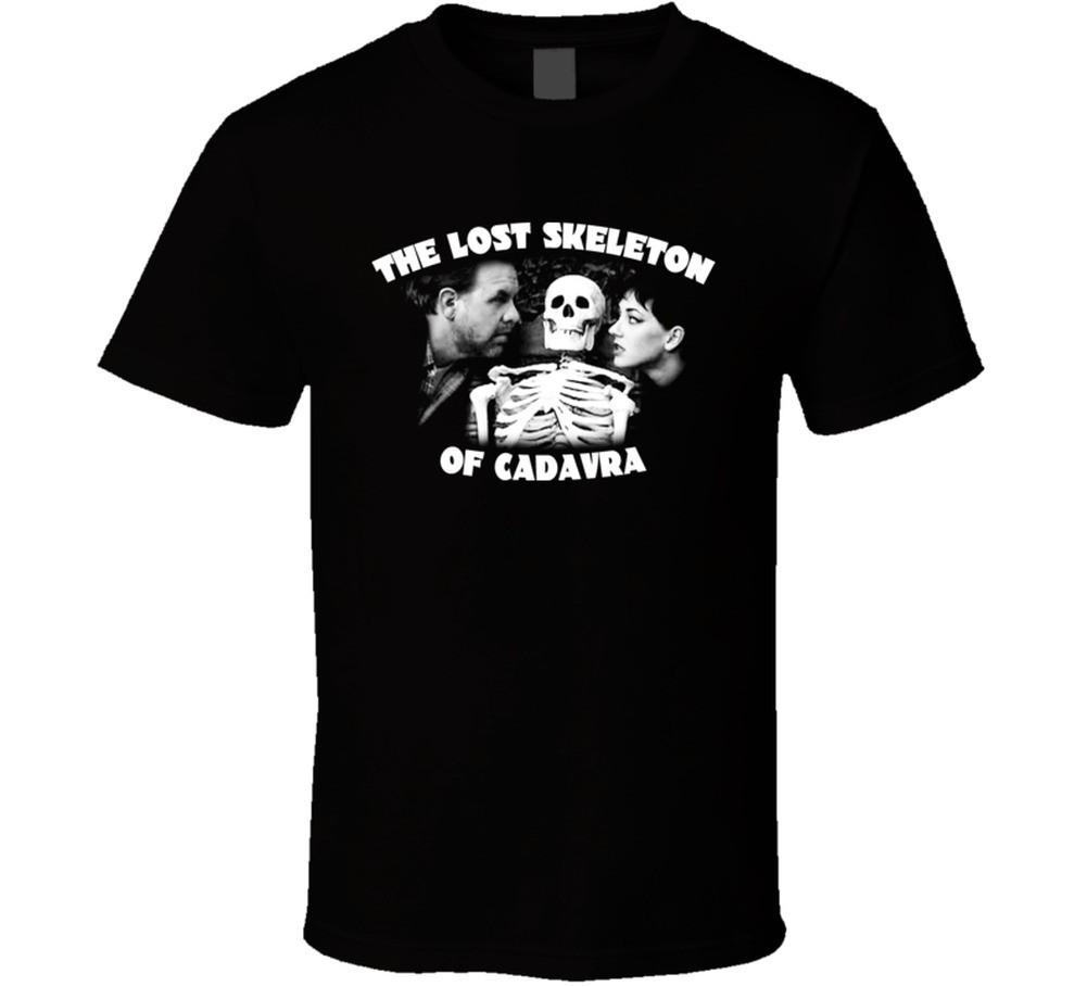 The Lost Skeleton Of Cadavra Movie T Shirt