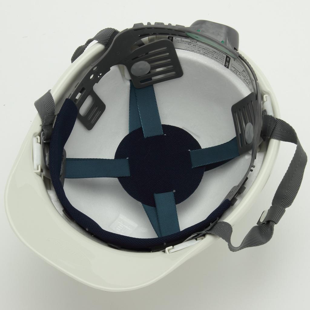 Каска Sumibe Techno Plastic серии SA1 Электрическая Совместимая с пенопластом/С подкладкой/Белая SA1-B-WH