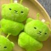 1/12 шт. Мультяшная Мини-Инопланетная Кошка Плюшевая Кукла Зеленый Космический Кот Подвеска Портативные Брелоки Украшение для Сумки Модные Игрушки Подарок-Сюрприз