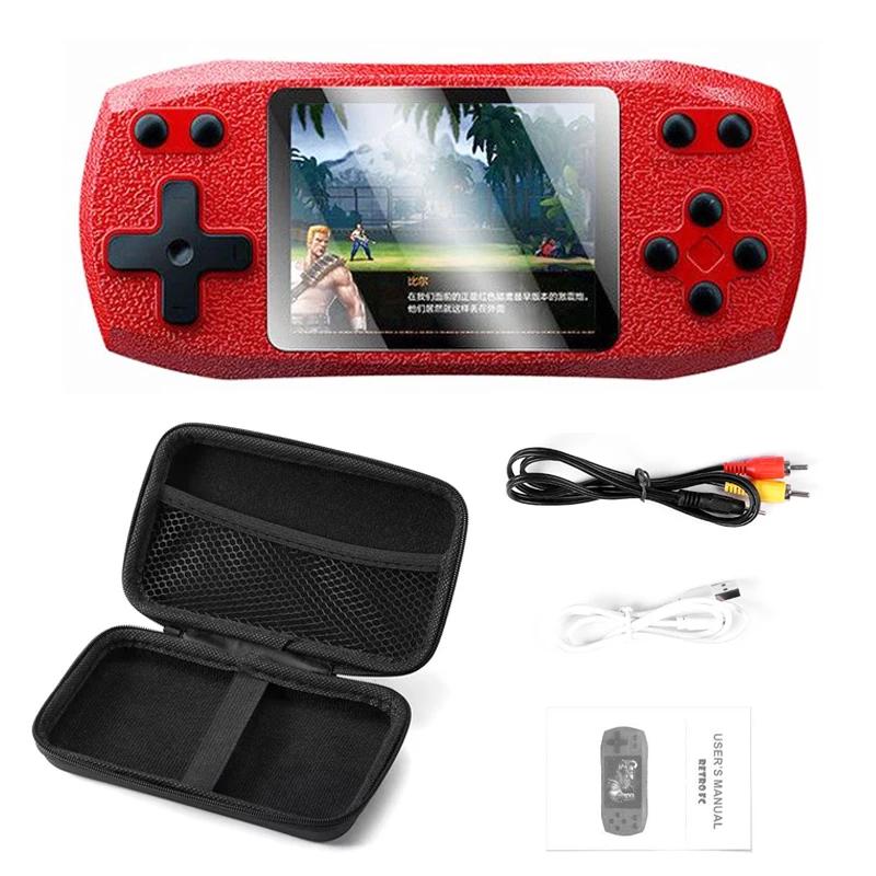 Retro Video Game Console Built in 620 Classic Games 2.4 Inch Portable Handheld Game Player Rechargeable Console AV Ouput