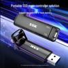 Портативный SSD SSK Type-C с двойным интерфейсом USB 3.2