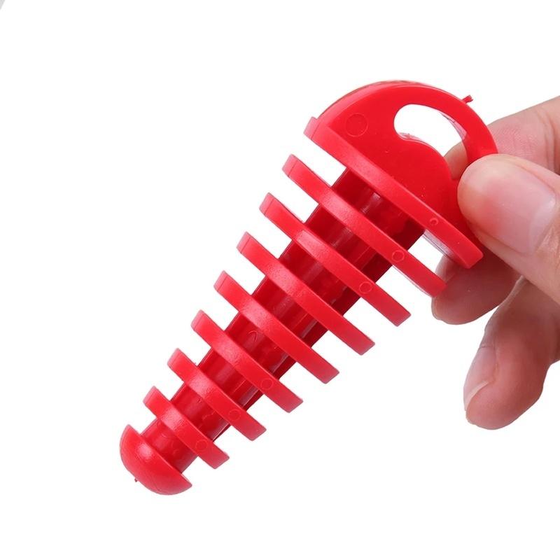 1PC Exhaust Pipe Plug Motorcycle Motocross Tailpipe Rubber Air Bleeder Plug Exhaust Silencer Wash Plug Pipe Protector