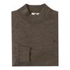 DakS Men S Wool 100 waShable Half Turtle Neck Regular Fit Knit dmw1Swtn150w1
