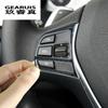 For BMW F20 F21 F30 F34 F32 Accessories Interior Carbon Fiber Auto Steering Wheel Buttons Frame Stickers Covers Trim