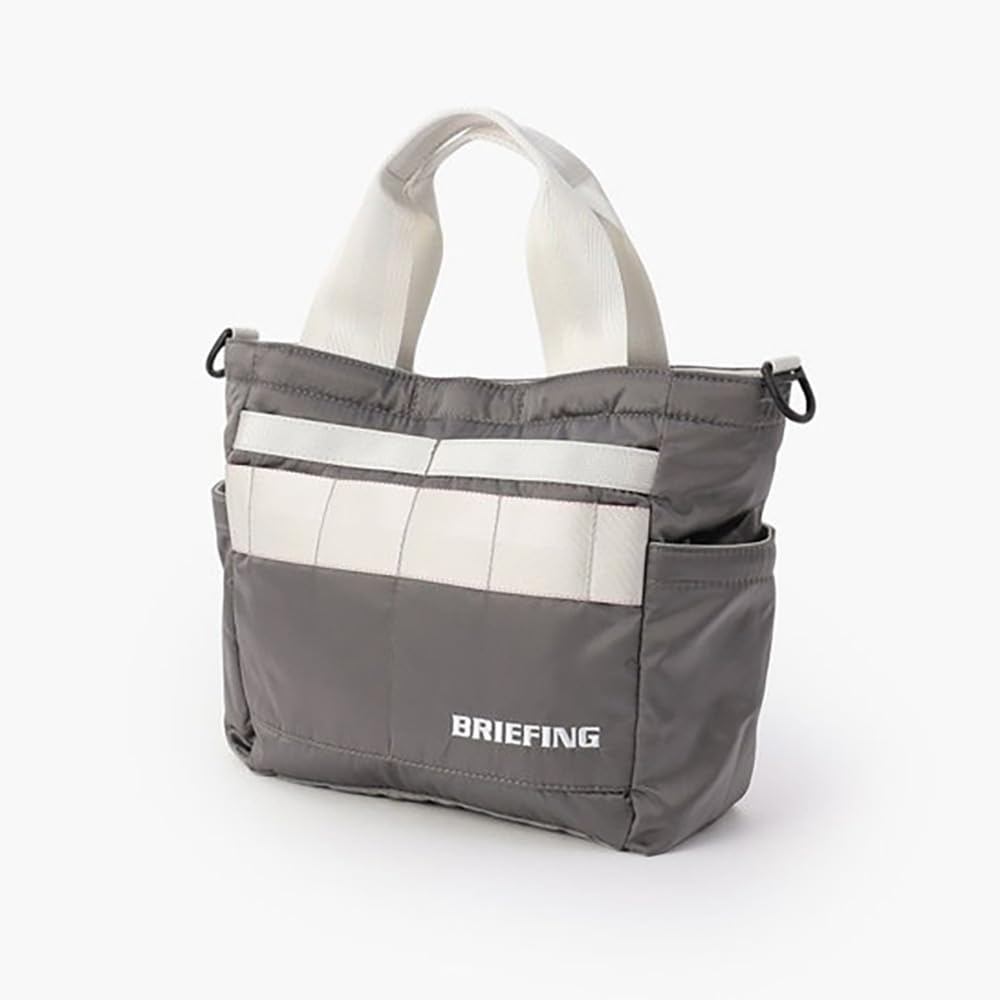 СУМКА CART TOTE ECO TWILL BRG223T46 2022 Светло-серый (+015)