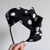 Half Hat Style Wide Hair Hoop Oversized Fascinator Hat Tea Party Headwear  for Daily & Party Wear