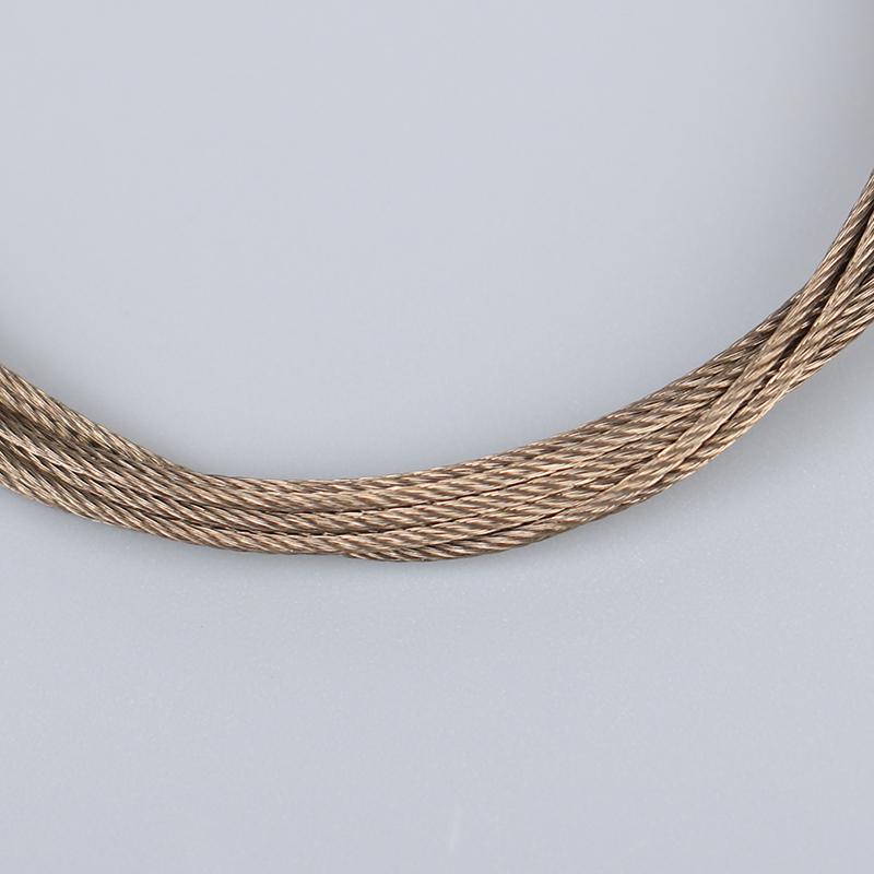 2 шт./компл. стальная проволока титановая проволока анти-клещевая леска со штифтом рыболовная передняя проволока