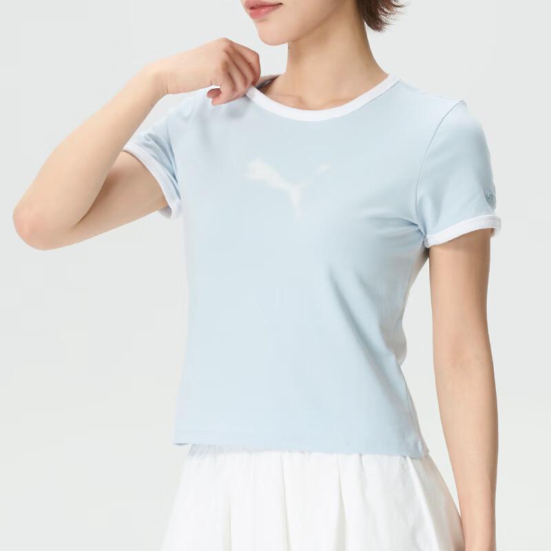 Puma Женская летняя футболка с коротким рукавом