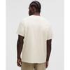 Lululemon Organic CoTTon Classic FiT T shirT lighT Ivory