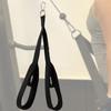 Tricep Rope Cable Machine Attachment Bicep Pull Strength Training Gym Accessories