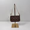 [Б/У] Мини Сумка на Двойной Цепи Classic Monogram Покрытие из Канвы Кожаная Ручная Сумка Наплечная Сумка Кроссбоди Мини - Очень Хорошее Состояние #16V2W5U