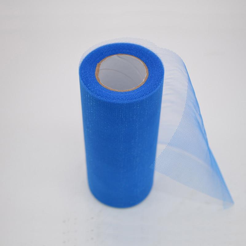 25 ярдов/партия 6 дюймов рулон тюля для свадебного украшения пачка катушка ремесло день рождения вечеринка детский душ свадебный декор принадлежности