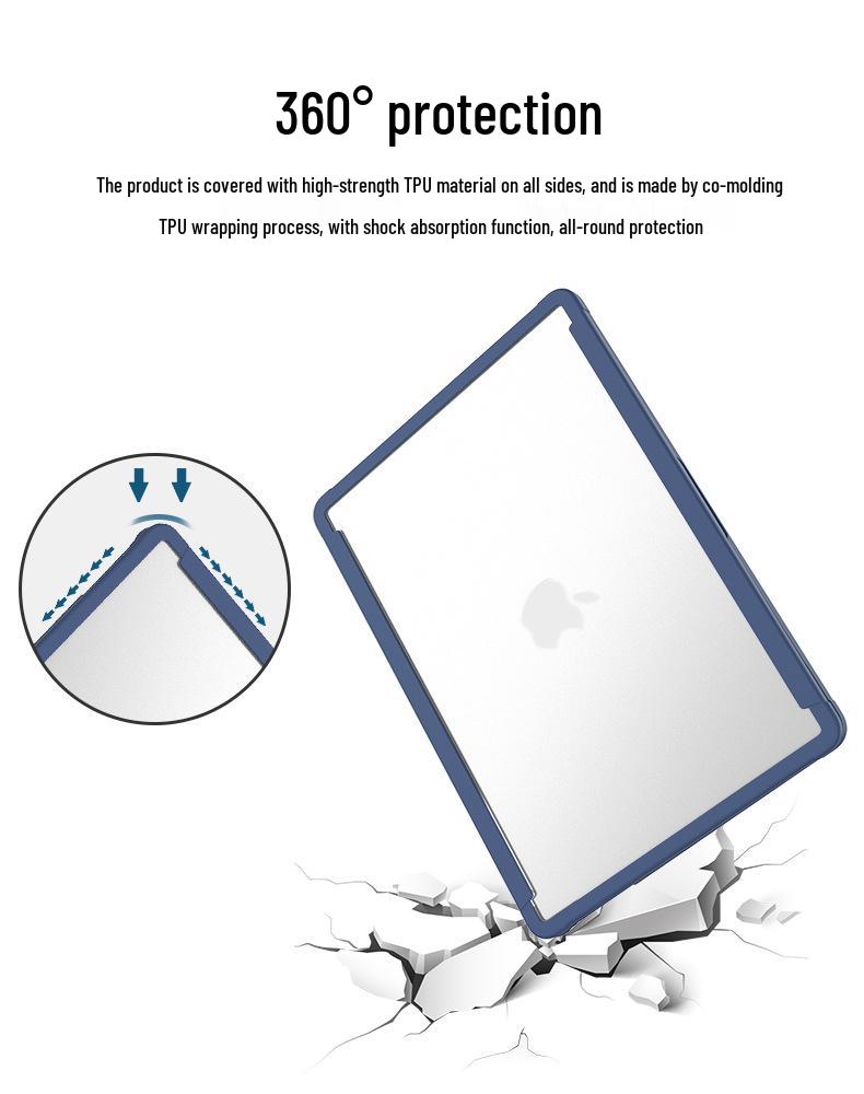 BENWIS Полностью защитный чехол для 15,3-дюймового MacBook Pro/Air