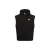 Solid Color Fashion American Retro Street Style Knitted Hooded Pullover Vest Unisex Vest Black 23FRC311UGH0