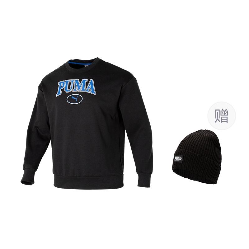 PUMA Squad Sweatshirt Unisex Black 682929-01