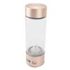 Hydrogen Water Bottle Rechargeable 4000PPB 450ml PEM Technology Portable Hydrogen Water Generator