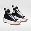 Converse Converse Run Star Hike Черные Высокие [166800C] [Отправка из Кореи] 100% Оригинал