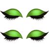 2 Pairs Self-Adhesive 3-in-1 Eye Makeup Sticker Waterproof Eyeliner Sticker  Beginner Friendly