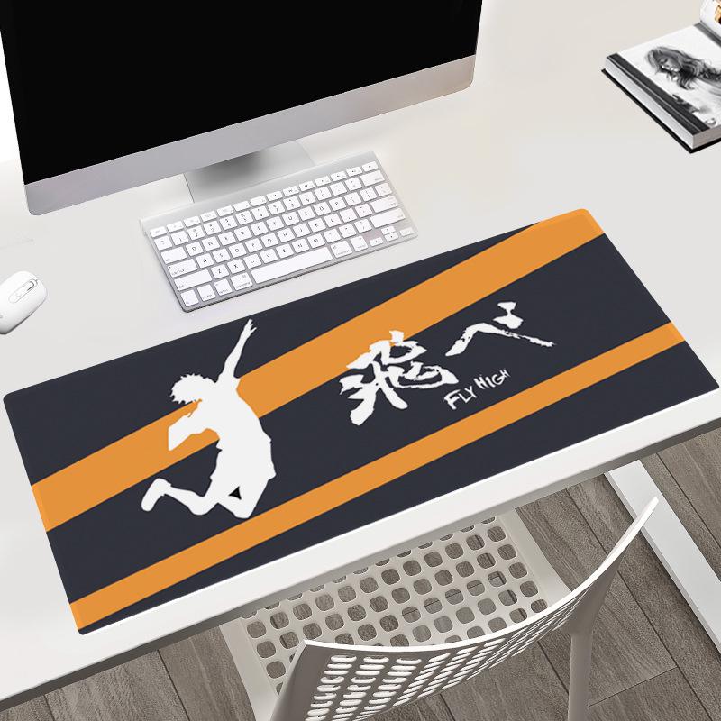 Haikyuu!! Hinata Shoyo Large Keyboard & Mouse Pad (40x90x0.3CM) Anime Design