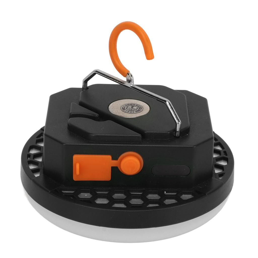 Camping Tent Lamp Waterproof USB Charging Magnetic 5000mAh Power Bank Portable Outdoor LED Light