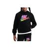 Толстовка с флисовой подкладкой для больших детей Sportswear Club Fleece Glitch Удобная Стильная Детская толстовка IO0750-010
