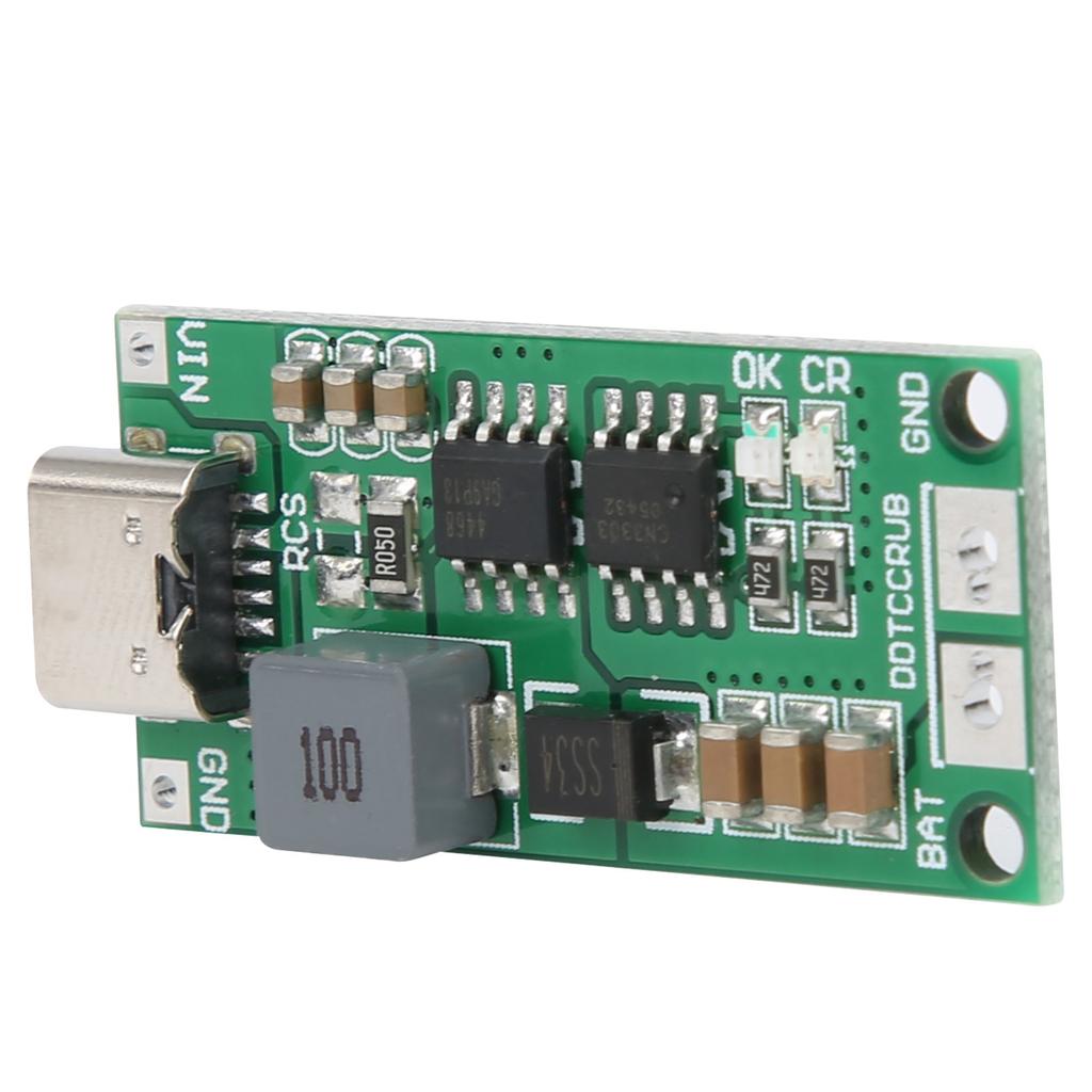 Модуль зарядного устройства для литий-ионных аккумуляторов с повышающим преобразователем, плата зарядного устройства DDTCCRUB 3S2A