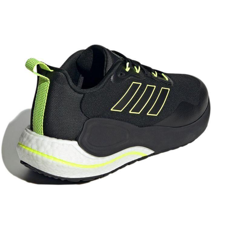 Adidas Alphalava Guard Comfortable Fabric Durable Low-Top Casual Running Shoes Unisex Sneakers Black GX1191