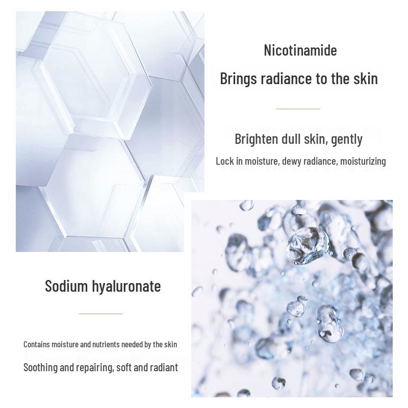 Korean Beauty Skincare Set: Firming & Hydrating Placenta Active Face Cream & Toner Lotion