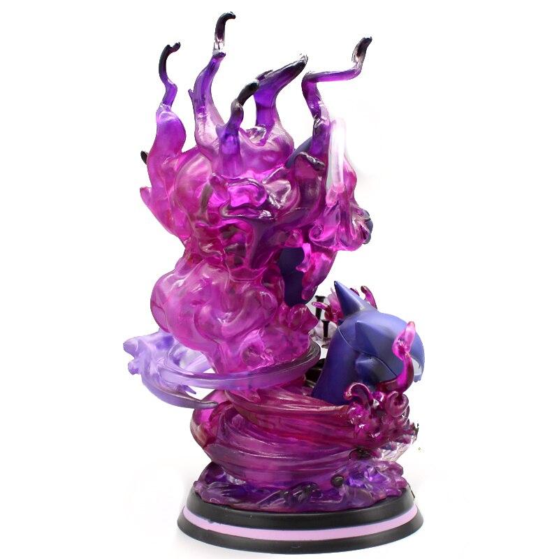 26 см покемон аниме мьюту MFC генгар стоун эволюция GK мечта супер мечта мультфильм ПВХ фигурка модель украшения