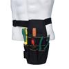 Tool Belt Pouch 600D Oxford Fabric with Waist Strap Multipurpose Repair Tool Organizer Bag 25.5 x 12.5 x 3cm