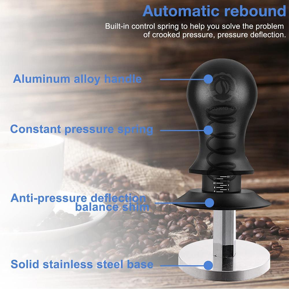 53 мм кофе темпера уникальная калиброванная пружина для бариста аксессуары для кофе дома