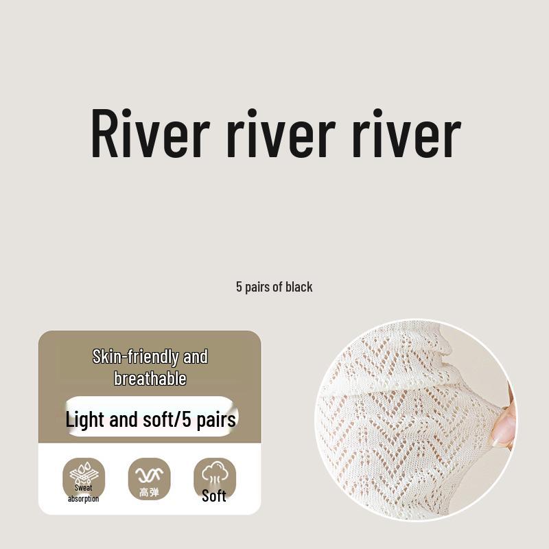 Women's College Style Mid-Calf Cotton Socks - Autumn/Winter Collection