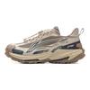 Li Ning Yijie 2.0 Stability водостойкие амортизирующие низкие походные ботинки унисекс серо-коричневые AHTU005-3