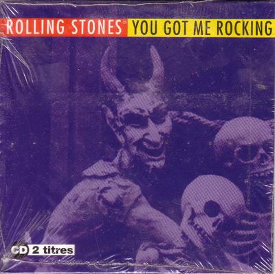 CD ROLLING STONES - You Got Me Rocking VSCDE1518 Virgin 1994 US Рок Б/У