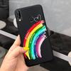 For Huawei P20 Lite Case Phone Cover Cute Love Heart TPU Protective Bumper Shell For Huawei P20 Lite ANE-LX2 Nova 3E Soft Fundas