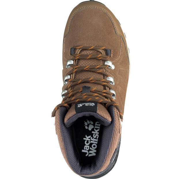 Ботинки Jack Wolfskin Refugio Texapore Mid
