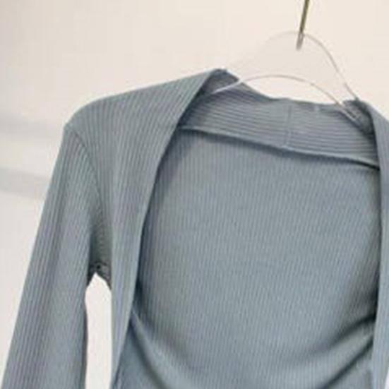 Yousheng Солнцезащитная одежда, однотонная, с длинным рукавом, облегающая, солнцезащитная куртка, универсальный однотонный костюм для танцев и йоги